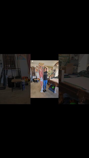 This puzzle is 11 feet tall! #puzzle #anatomy #humanbody #shorts #satisfying