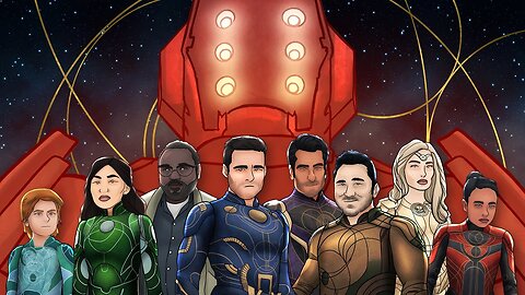 How Eternals should have ended - Legendado