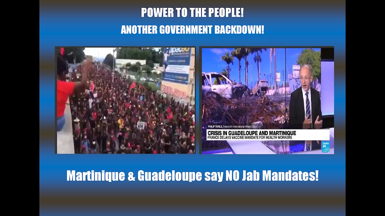 POWER TO THE PEOPLE: MARTINIQUE & GUADELOUPE