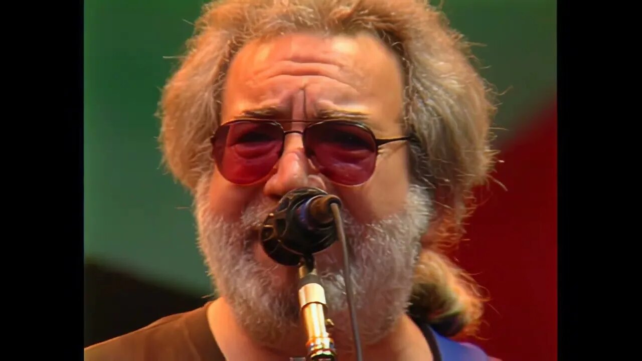 Grateful Dead [1080p60 HD Remaster] 1989 07 04 - Truckin' Up To Buffalo - Orchard Park, NY