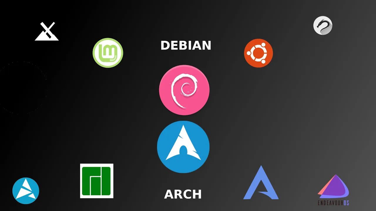 When Debian and Arch users meet _ Debian vs Arch _ The super distros