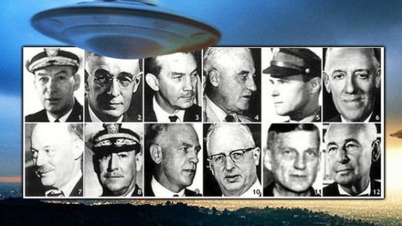 William Cooper: Secret Government MJ-12, Alien Contact CIA & the NSA (Full Length) RARE VIDEO