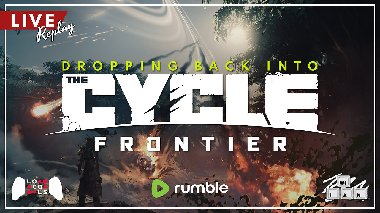 LIVE Replay: Dropping The Cycle Frontier and then Warzone DMZ! Exclusively on Rumble!