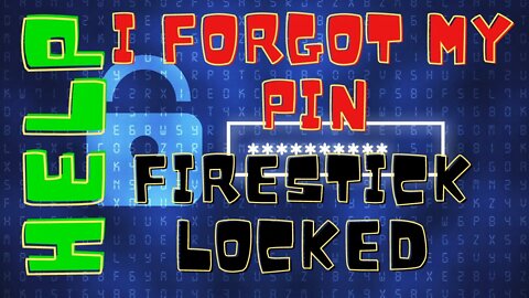 FIRE TV DEVICES PIN RESET 2021. HOW TO RESET YOUR PIN TO UNLOCK YOUR FIRESTICK ON PC, CELL & TABLET.