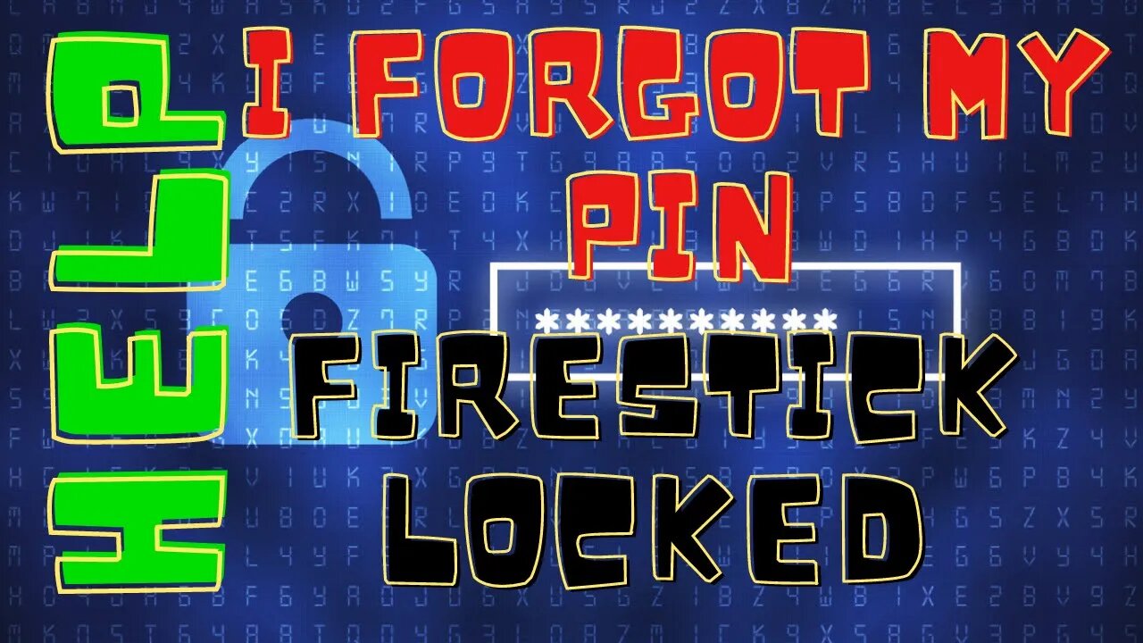 FIRE TV DEVICES PIN RESET 2021. HOW TO RESET YOUR PIN TO UNLOCK YOUR FIRESTICK ON PC, CELL & TABLET.