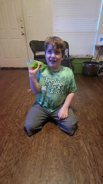 Trying Skittles Sour Flavored Drink