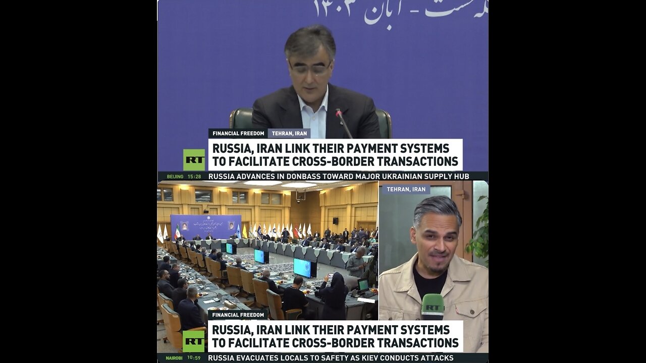 Breaking down sanction barriers: Russia and Iran Connect Payment Systems