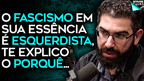 O QUE SIGNIFICA SER FASCISTA? CIENTISTA POLÍTICO EXPLICA...