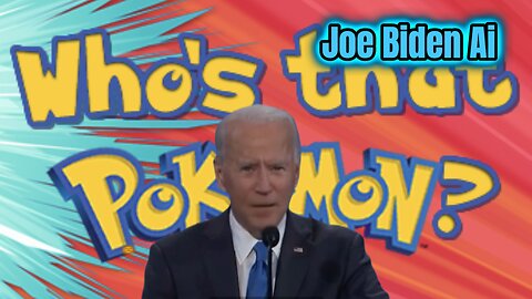 Ai Joe Biden's Pokémon Picks Revealed!