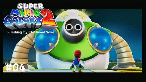 Super Mario Galaxy 2: Finishing my Childhood Save - Part 4: Supermassive Megahammer