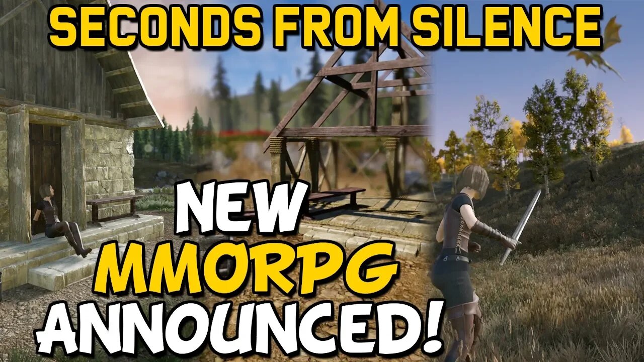 New MMORPG Announced - Seconds From Silence