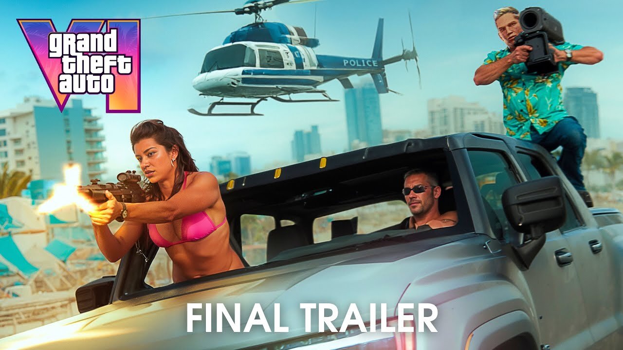 Grand Theft Auto VI Final Trailer