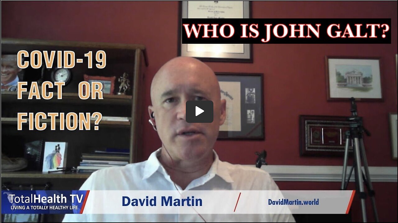 DR DAVID MARTIN W/ THE MOST IMPORTANT VIDEO YOU WILL WATCH ON C-19 & PLANNED GENOCIDE. SAVE HUMANITY