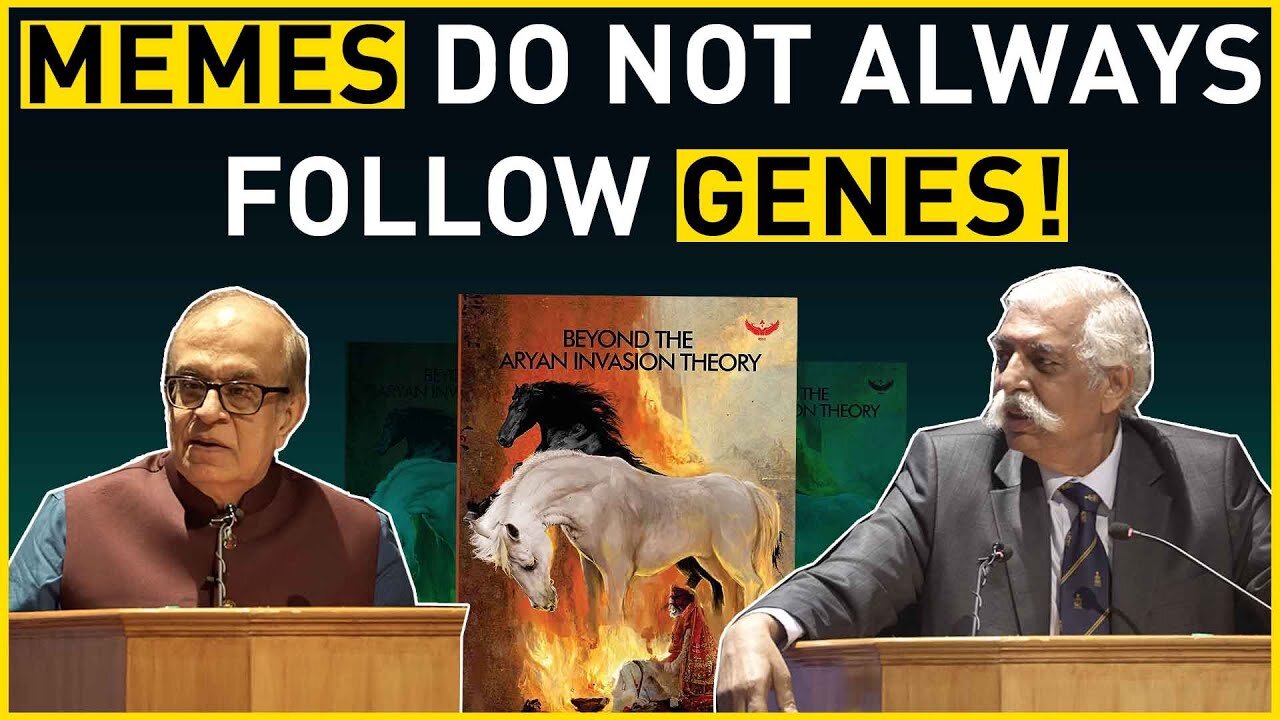 Memes do not always follow Genes | Reimagining the Aryan debate