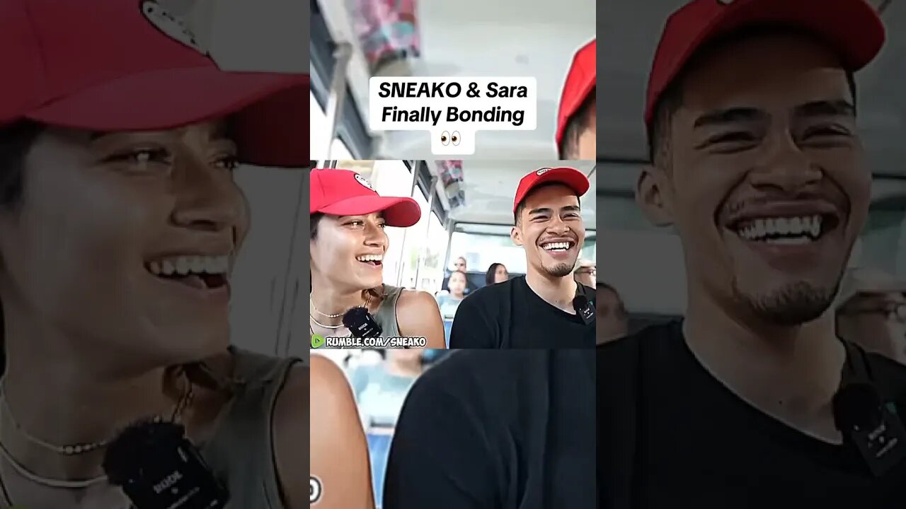 Sneako & Sara safari Make a cute couple!