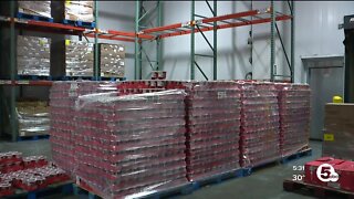 Akron Canton Foodbank seeking food donations after giving drops nearly 20%