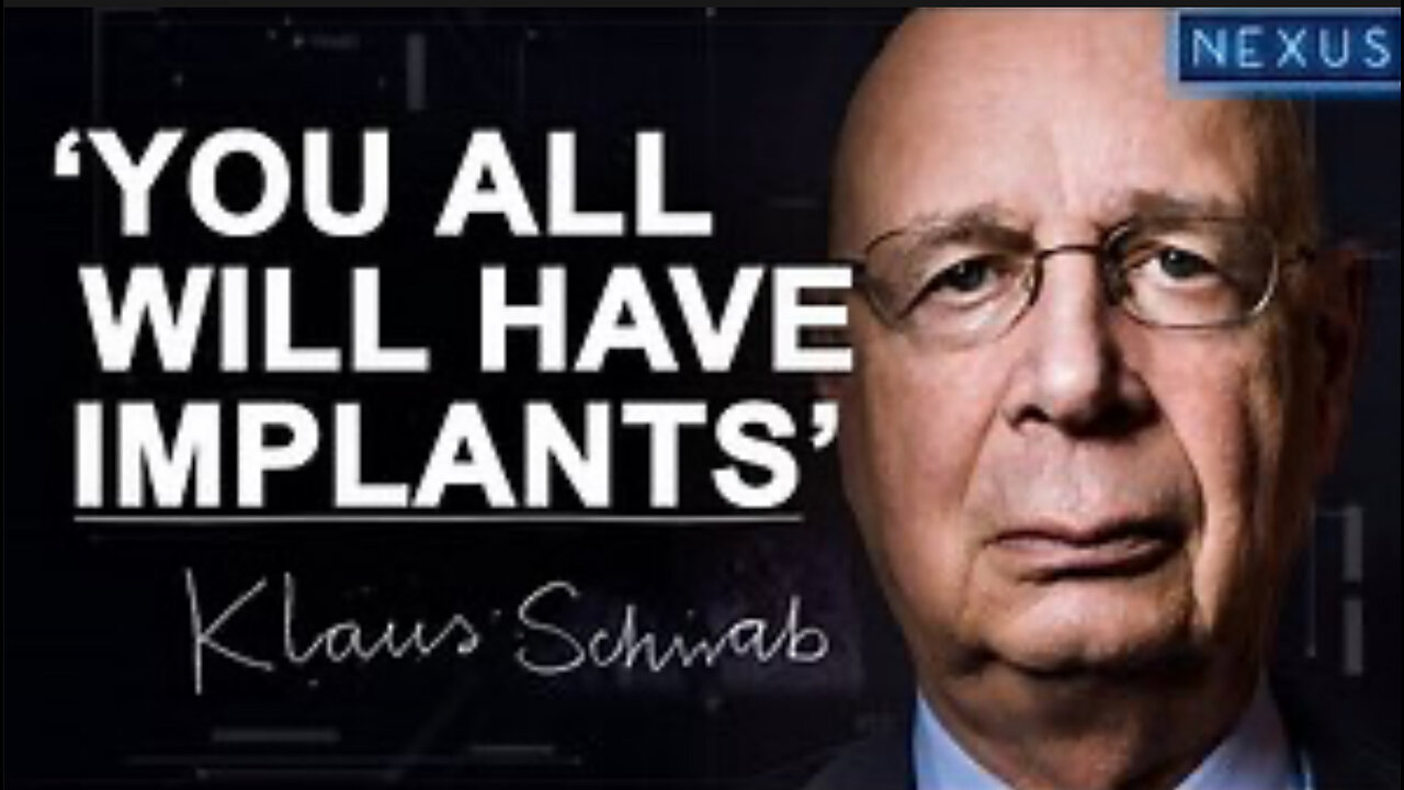 “A Revolution Against The Elites!” - WEF’s Klaus Schwab Openly Worries