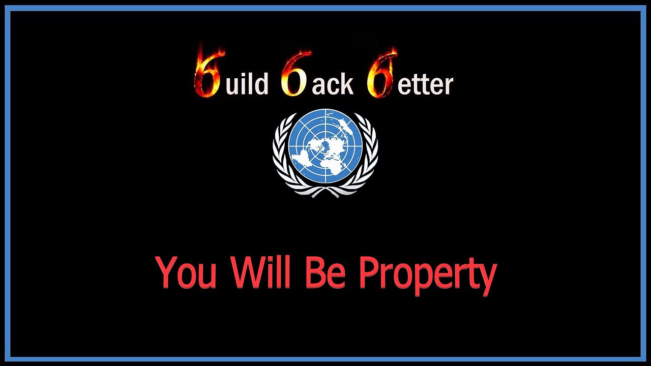 You Will Be Property