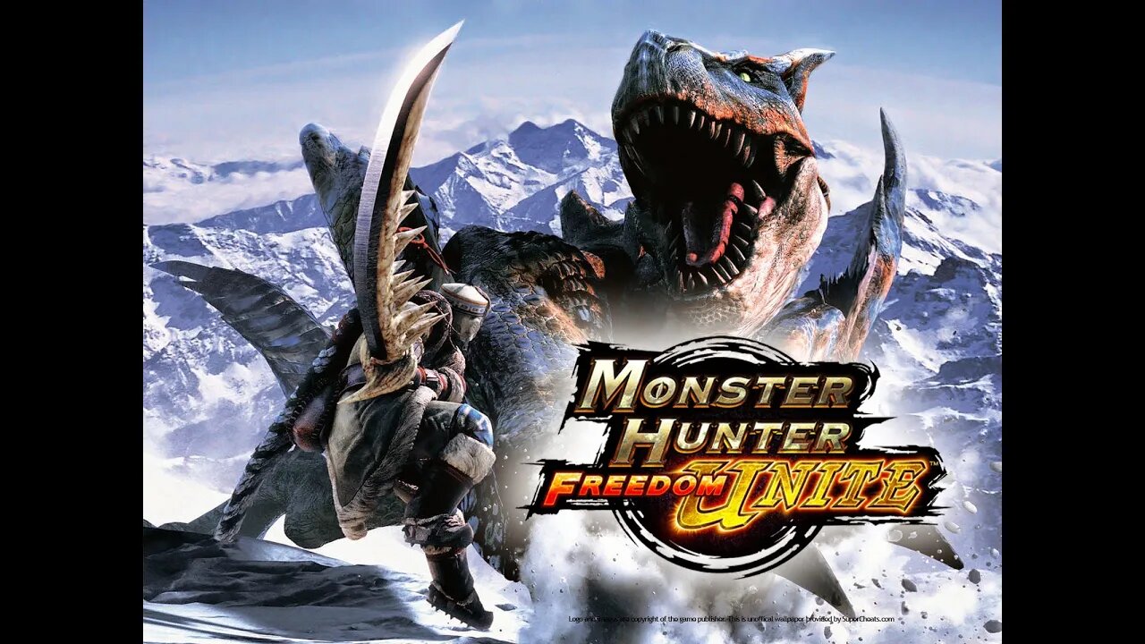 Monster Hunter Freedom Unite Part 11