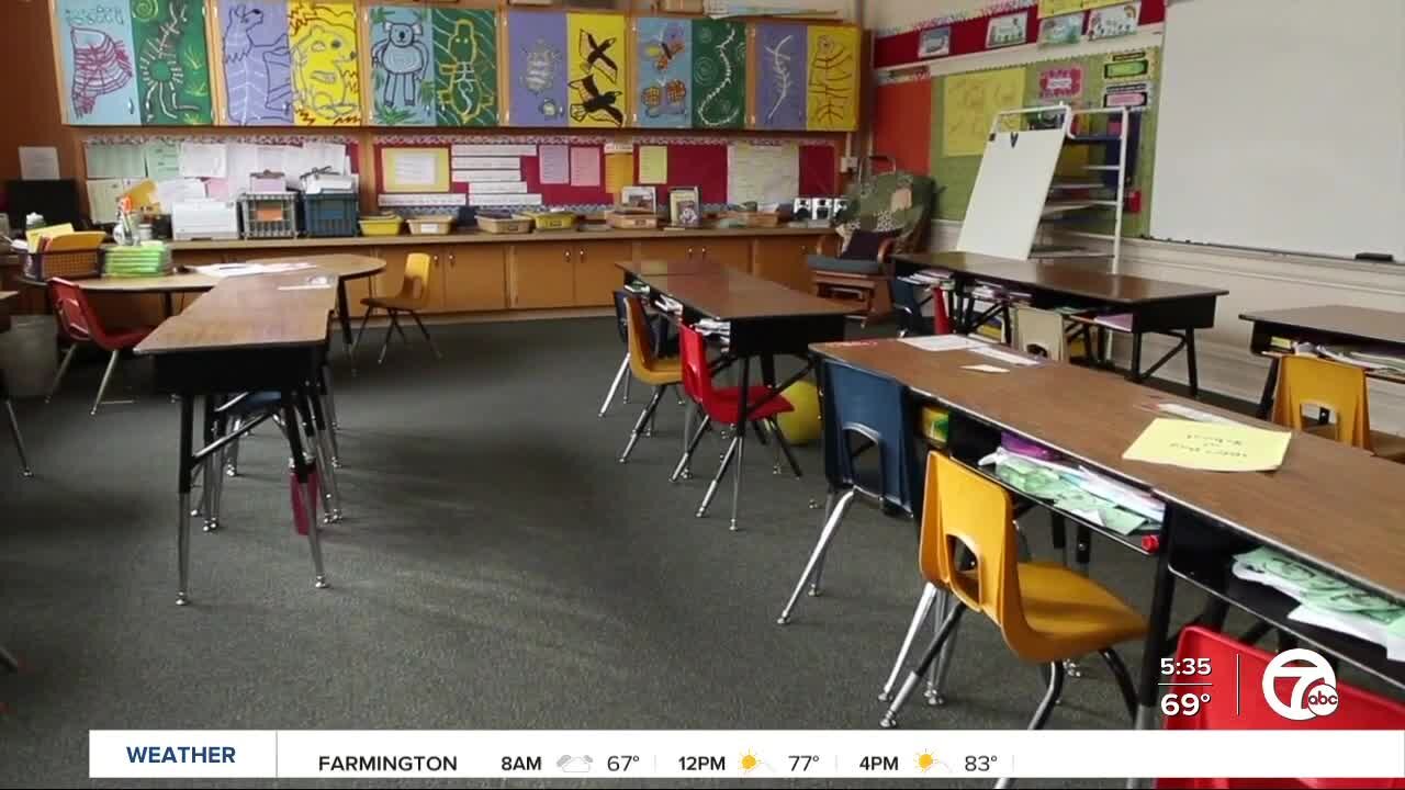 Debate rages on over kids wearing masks in schools in Michigan