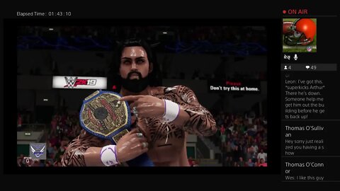 UCW Thunder Episode #3 January 21 2022