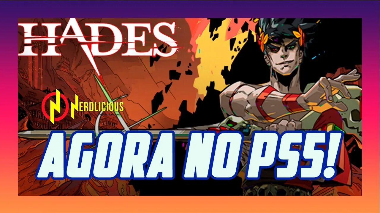 🎮 GAMEPLAY! HADES chega ao PS5 perfeito! Confira nossa análise e gameplay!