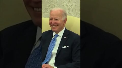 Biden Laughs as His Staff Kick Media Out of the Room