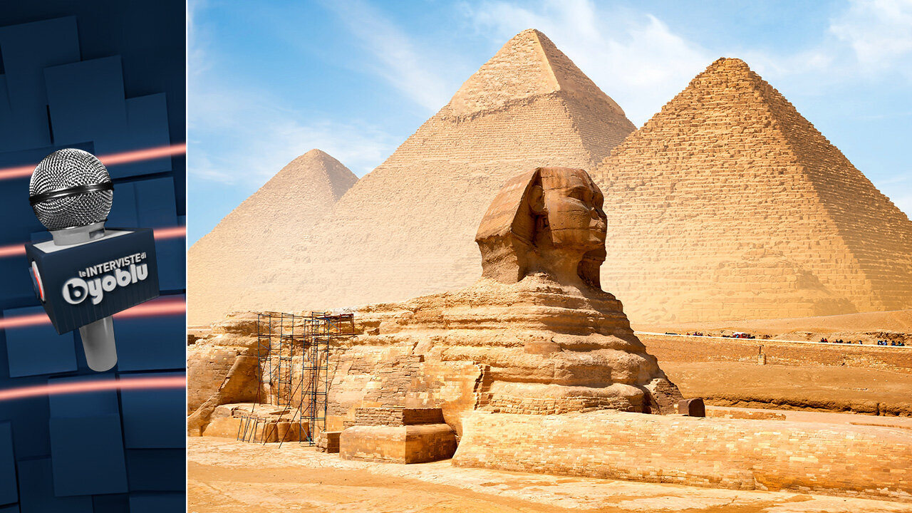 CHI HA COSTRUITO LE PIRAMIDI DI GIZA? Il dibattito su Byoblu