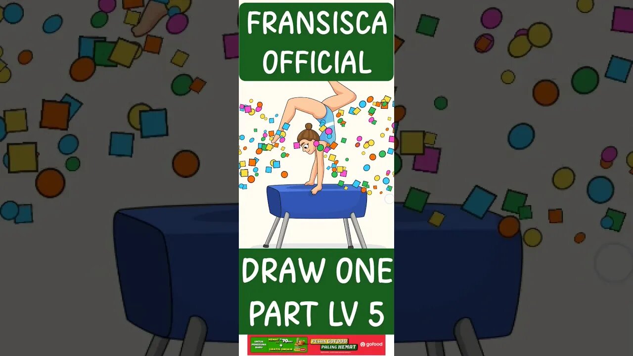 DRAW ONE PART LEVEL 5