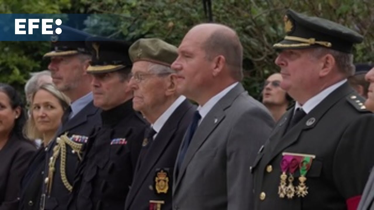 La ciudad de Bruselas conmemora su liberación de los nazis 80 años después