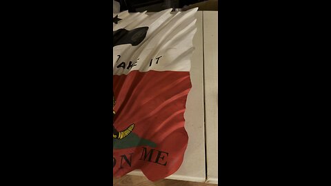 Texas flag with special details