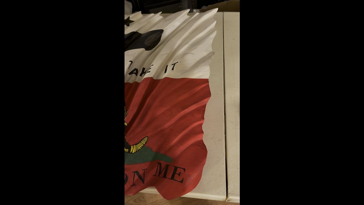 Texas flag with special details