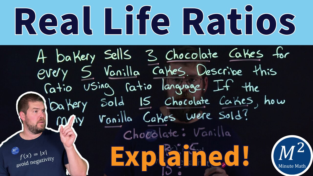 Using Ratios in Real Life: Calculating Cake Sales!