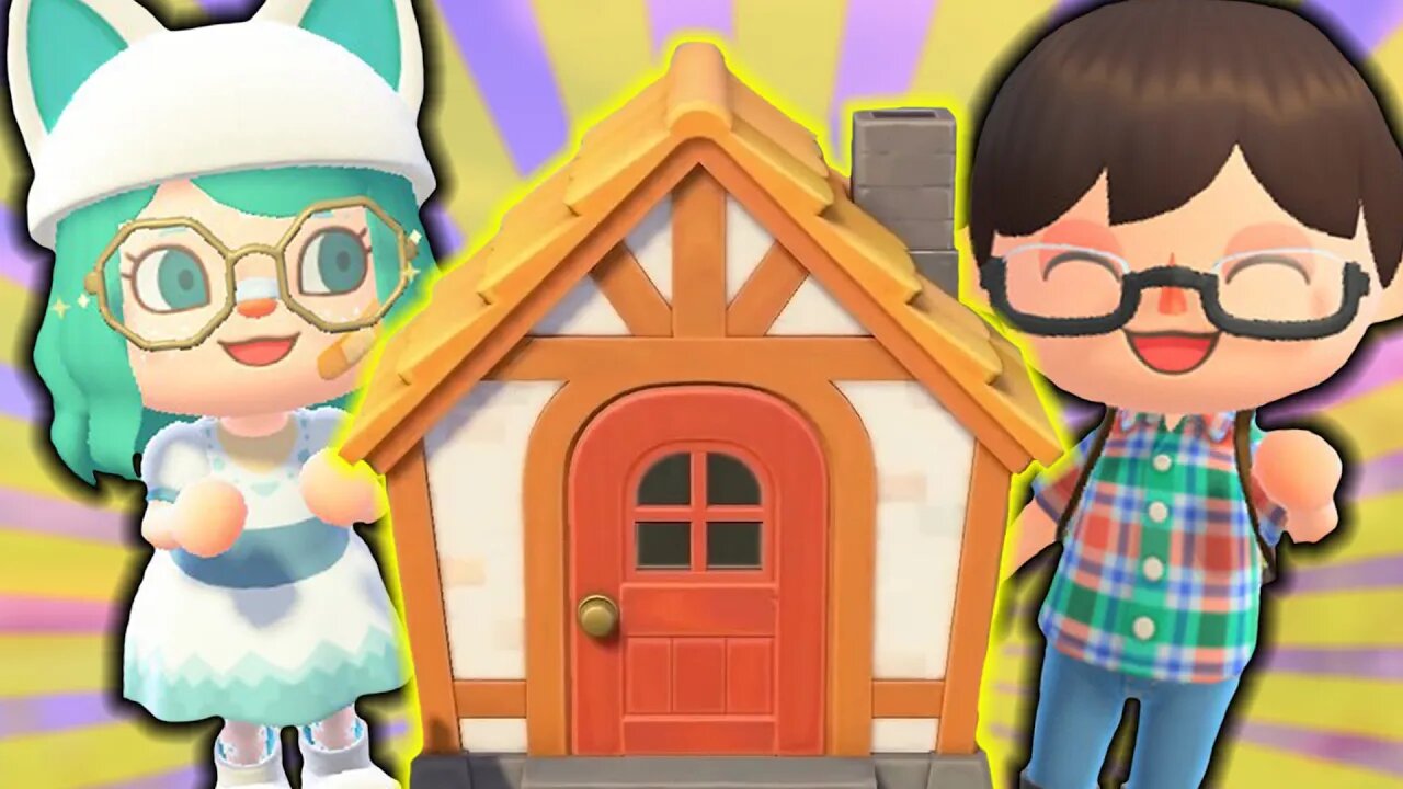 Girlfriends Helps Me Get A House (Animal Crossing)