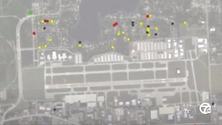 PFAs found in drinking water near Oakland International Airport0