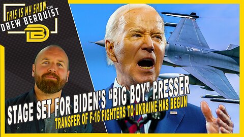 Stage Set for Biden's "Big Boy" Presser | Ukraine Getting F-16's In Major Escalation | July 11, 2024