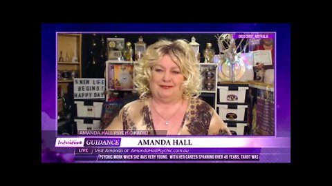 Amanda Hall Psychic - July 27, 2021