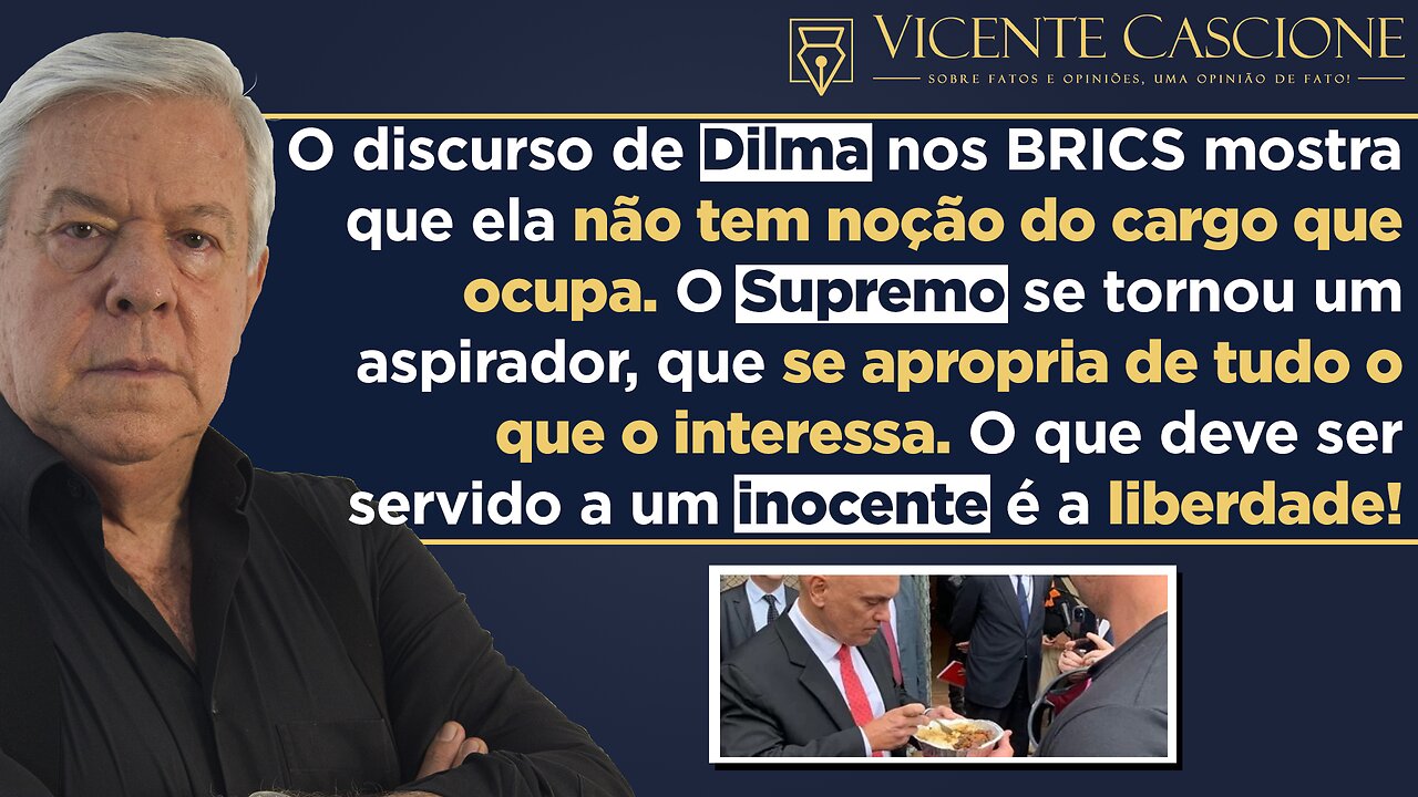 JUDICIÁRIO ABSOLVE O MAIOR TRAFICANTE DA HISTÓRIA DO BRASIL, MORAES VAI À PAPUDA PROVAR QUENTINHAS.