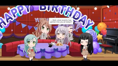 Niver da Yukina-chan em BD!GBP! e.e