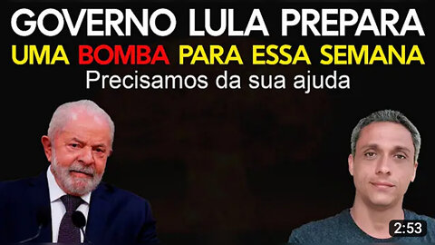 Governo prepara uma bomba pior que o sequestro da CPMI essa semana. Precisamos da sua ajuda