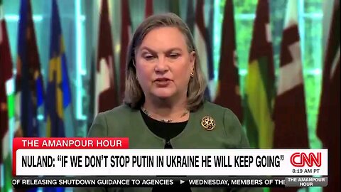 Nuland on Ukraine from CNN segment (From JGM's Prophecy Fulfilled)