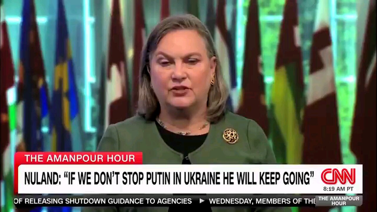 Nuland on Ukraine from CNN segment (From JGM's Prophecy Fulfilled)