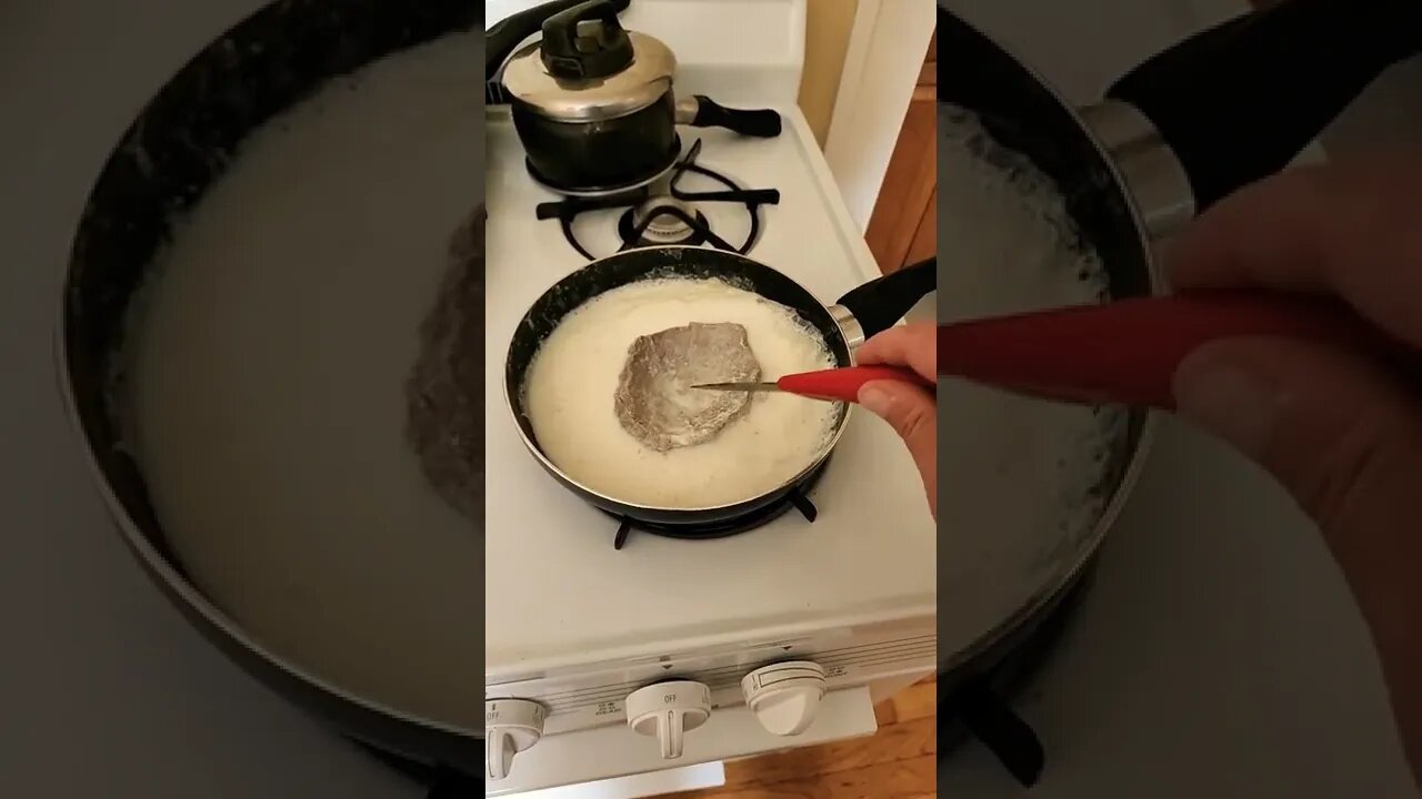 Milk Steak: Inedible