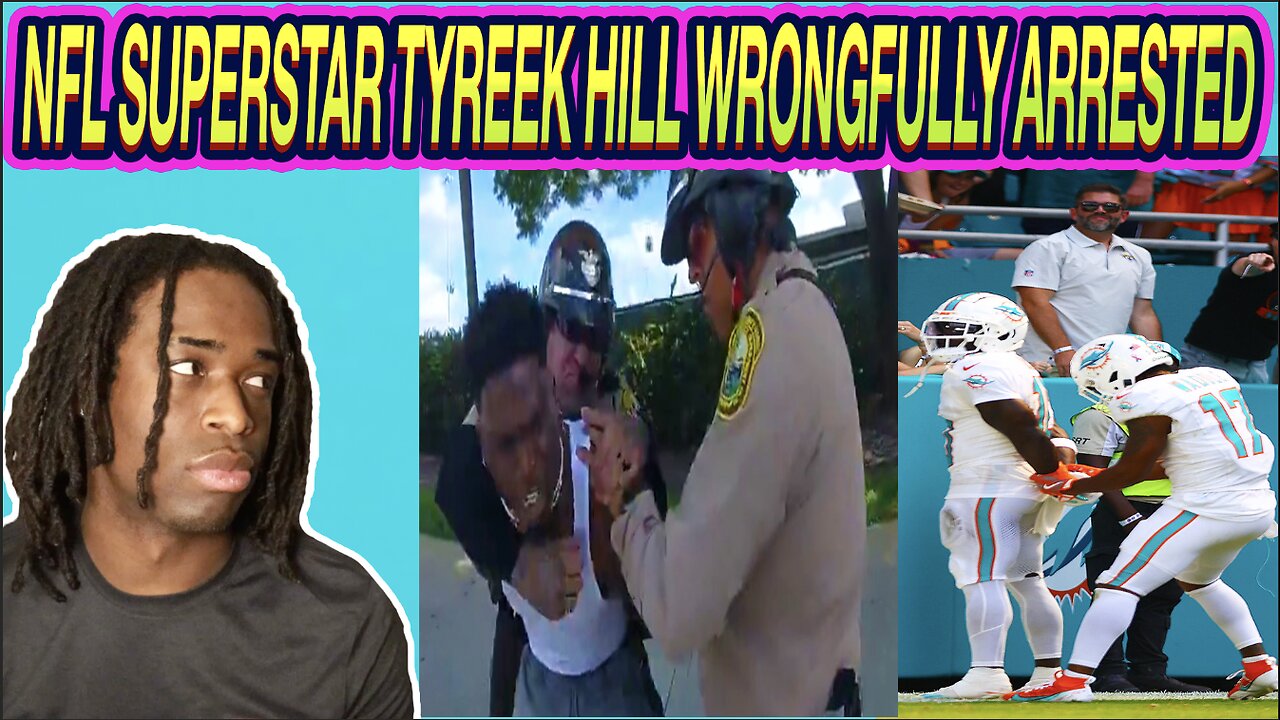 SuperStar Tyreek Hill Unlawfully Arrested. Mocks Cops In NFL Game Afterwards 😅 Full Video Breakdown