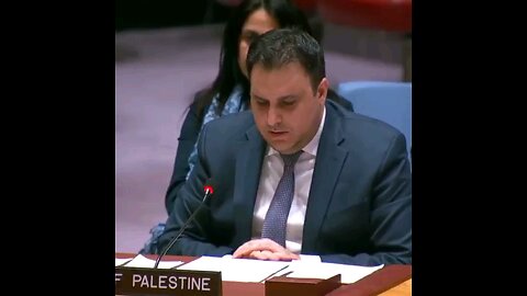 Israeli actions questioned by Palestinian ambassador, asking if Palestinian lives hold no value. ⏬Dp