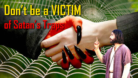 Don’t be a Victim of Satan’s Traps… Come to Me right away! ❤️ Love Letter from Jesus Christ