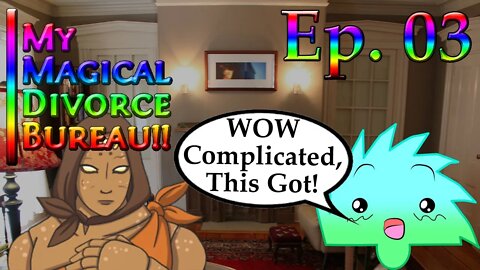 Conflicting Personalities - My Magical Divorce Bureau | Ep.3