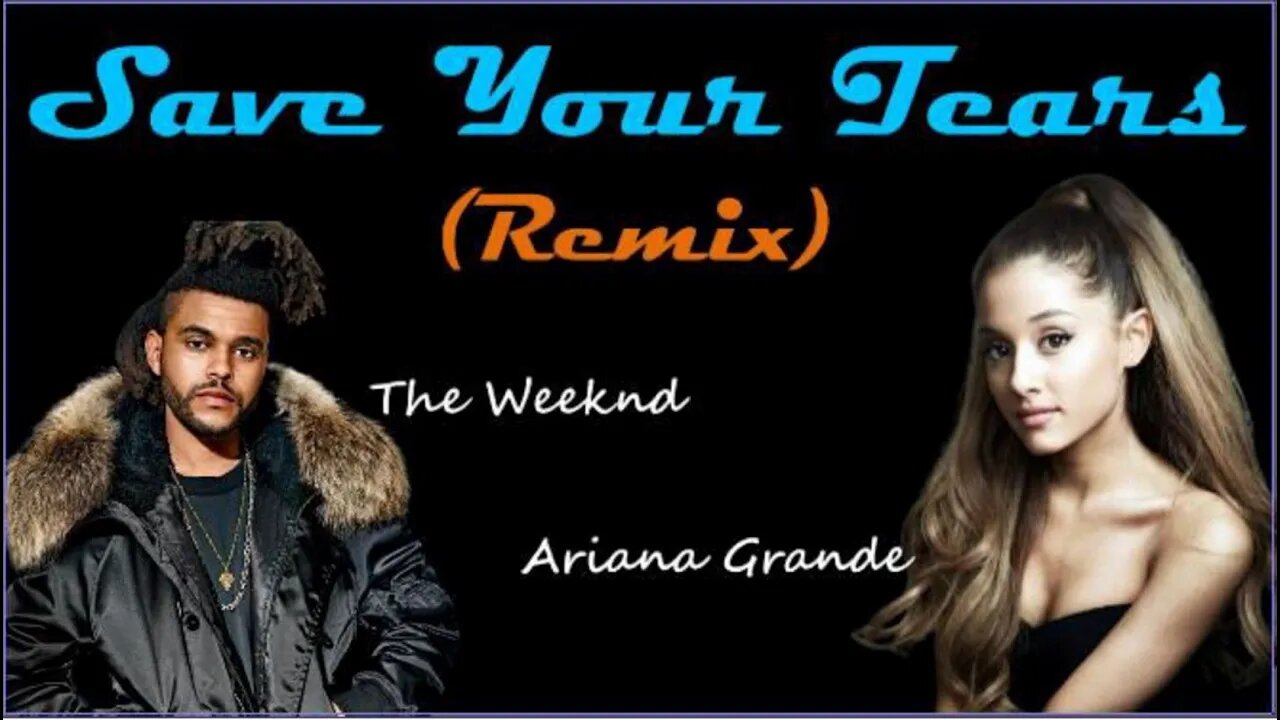 SAVE YOUR TEARS (REMIX) - The Weeknd & Ariana Grande | Hollywood's Lyrics #17