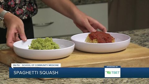 Shape Your Future Healthy Kitchen: Spaghetti Squash