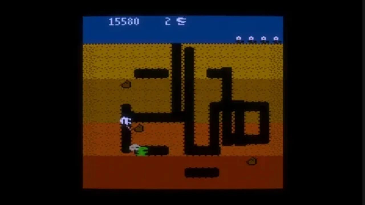 MyRetrozz Playz - 8 Bit Dig Dug